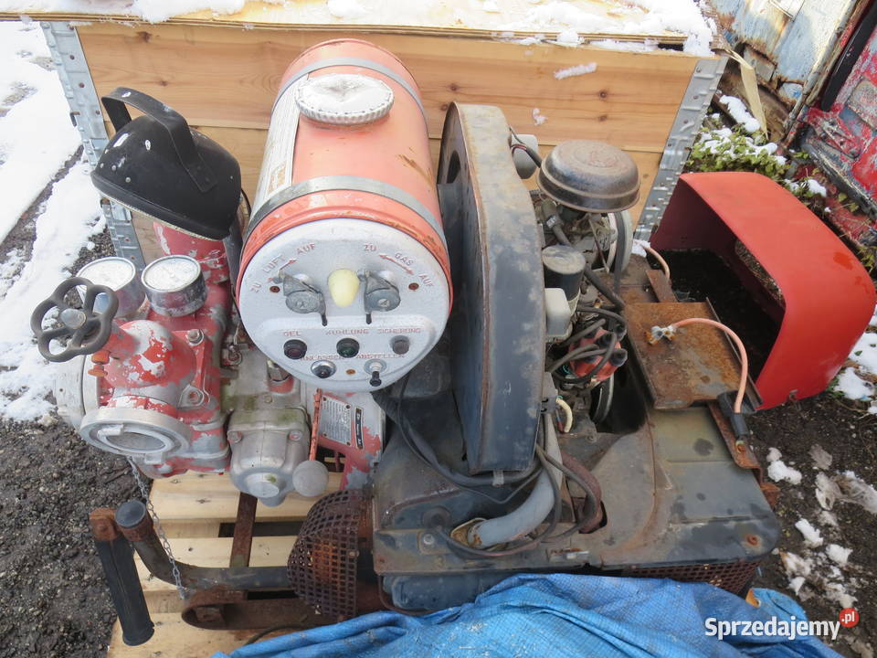 SILNIK VW GARBUS 1600 MOTOPOMPA ZIEGLER osobowe Wąchock