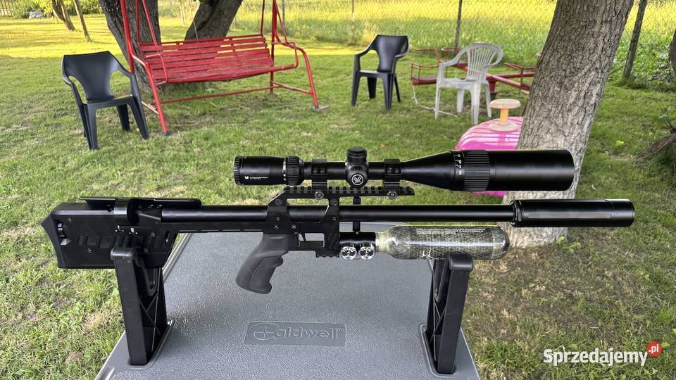Karabinek Wiatrówka RTI P3 Compact plus osprzęt Ostrołęka sprzedam