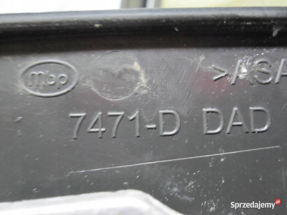 SKODA ROOMSTER LIFT 11r lusterko prawe 10392