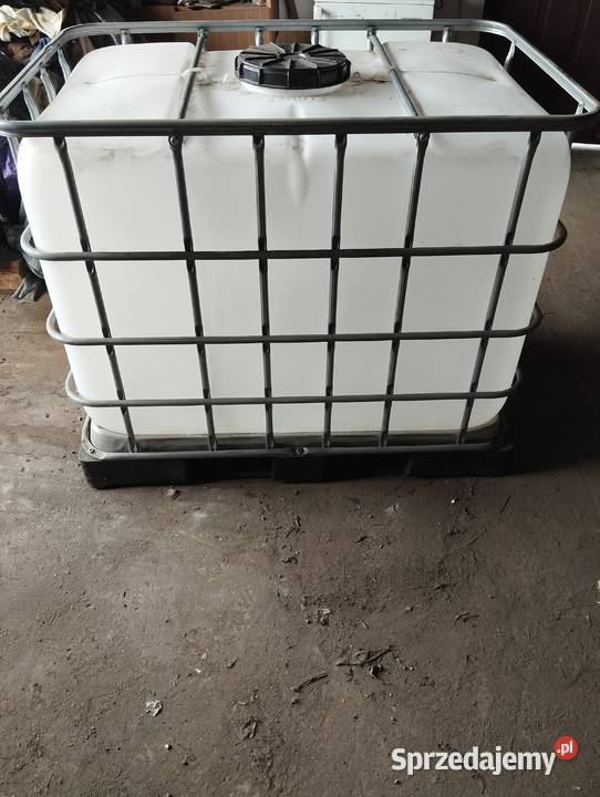 Zbiornik Mauzer 600 litrów Zbiorniki