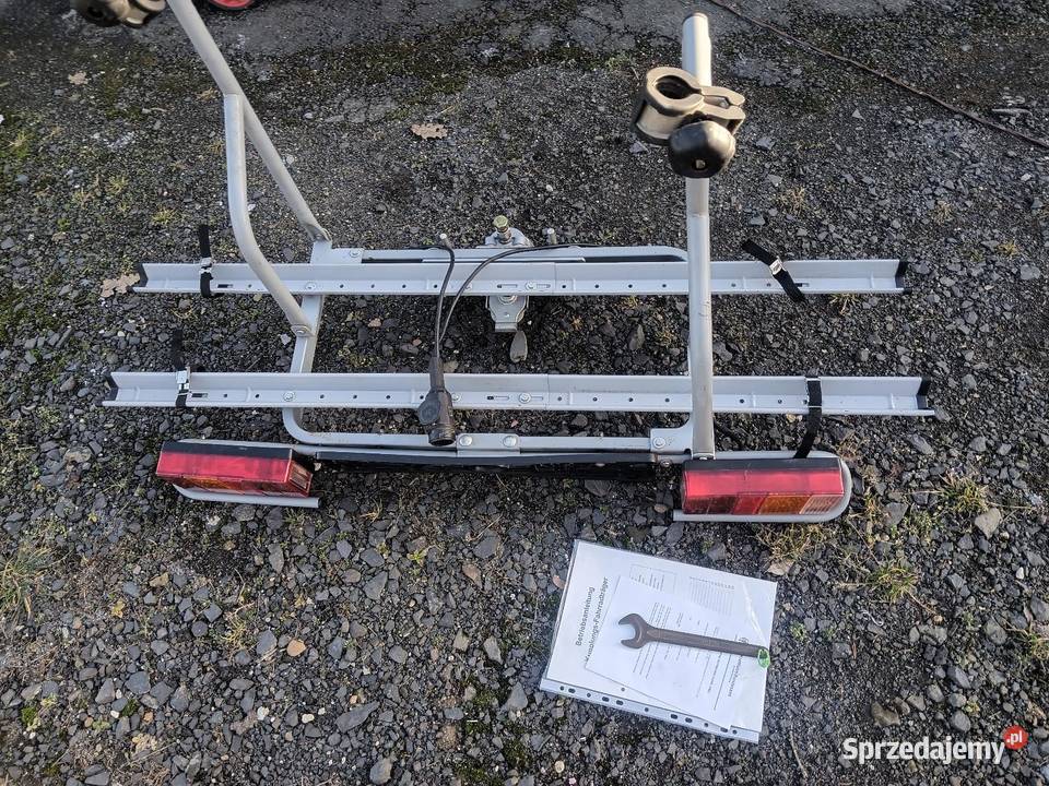 Bagażnik rowerowy na dwa rowery platforma Nowogrodziec