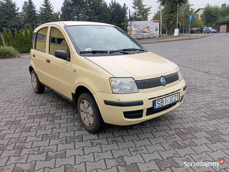Fiat Panda 2007 wspomaganie BT i OC do 062026 Bielsko-Biała