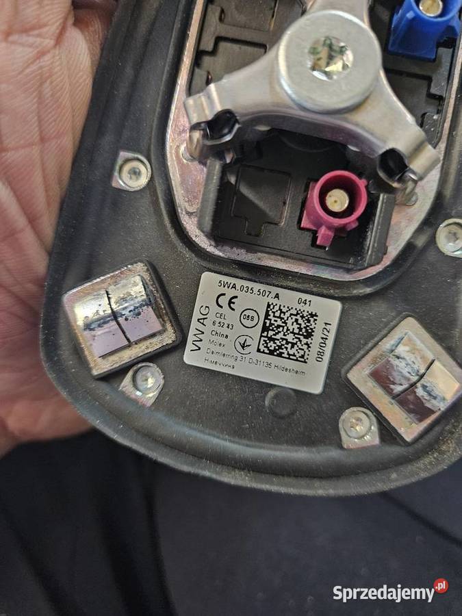 VW AUDI SEAT SKODA ANTENA DACHOWA 5WA035507A