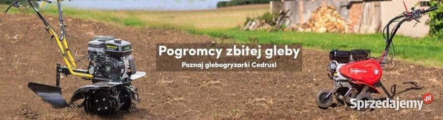 CEDRUS GL08 GL450 GLEBOGRYZARKA SPALINOWA
