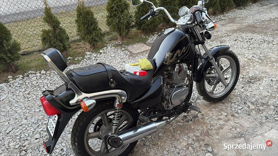 Hyosung 125 Jasło sprzedam