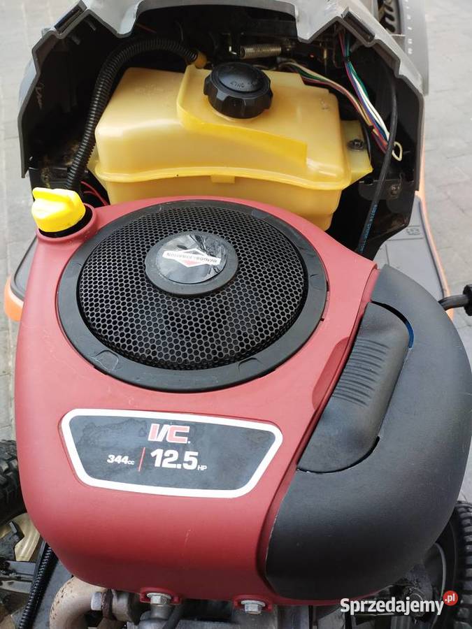 Kosiarka Traktorek Husgvarna CT126 125 Krajno Drugie