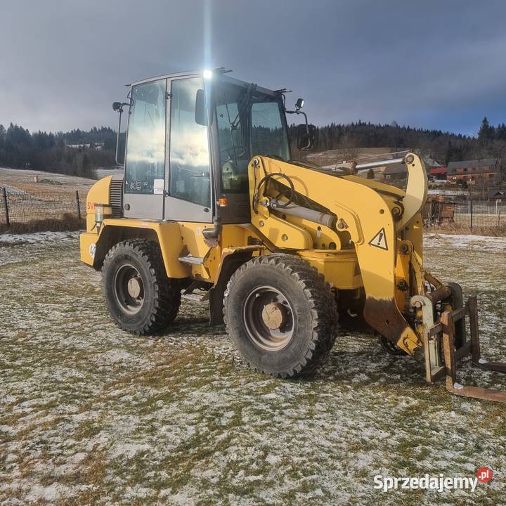Ładowarka Ahlmann AS90 Raba Wyżna