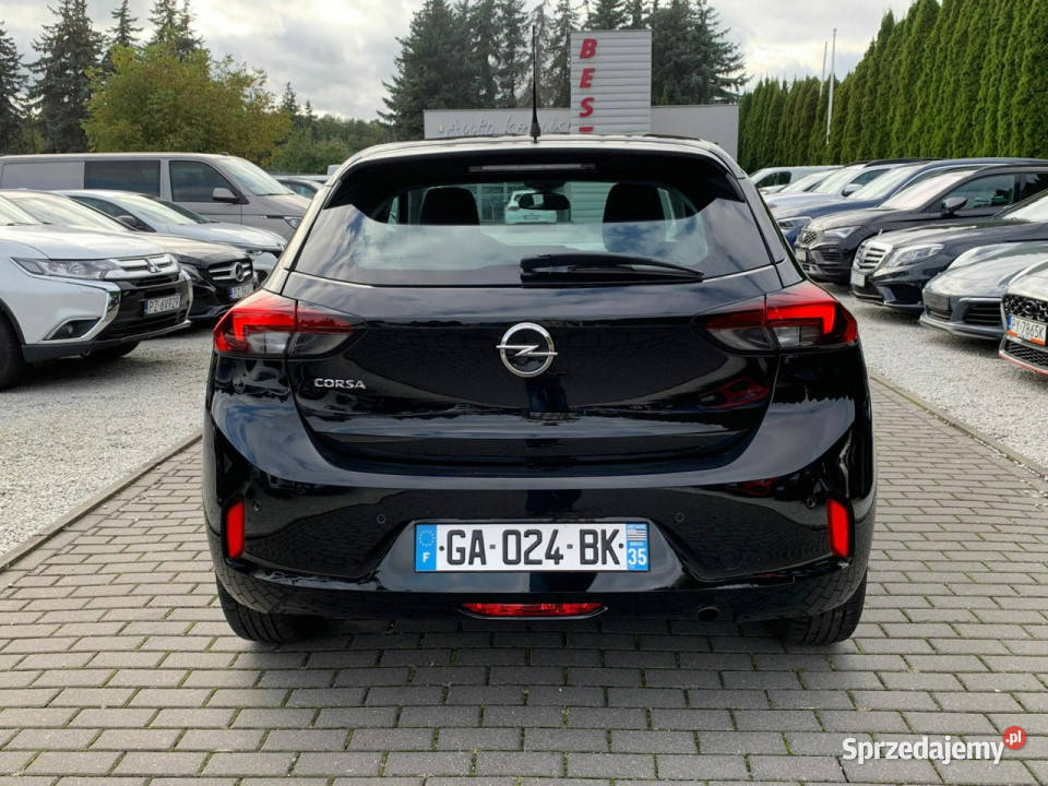 Opel Corsa 12turbo 100 CarPlay Navi PDC F 2019 Rok produkcji 2021 Corsa Baranowo