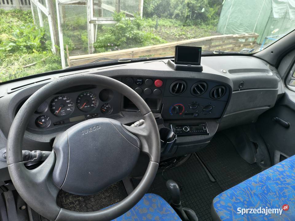 Iveco długie wysoki 28 łódzkie Szczerców sprzedam