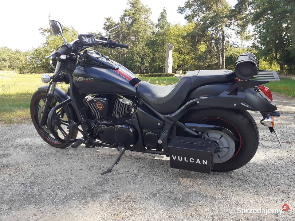 Kawasaki Vulcan VN900 Custom Zajezierze sprzedam