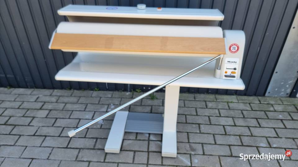 Magiel elektryczny Miele B 866 D z funkcją pary Wrocław sprzedam