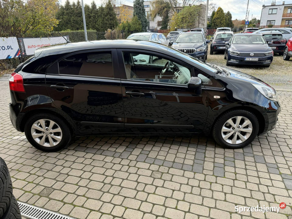 Kia Rio 12 85 Klimatronik III 2011 śląskie Orzech