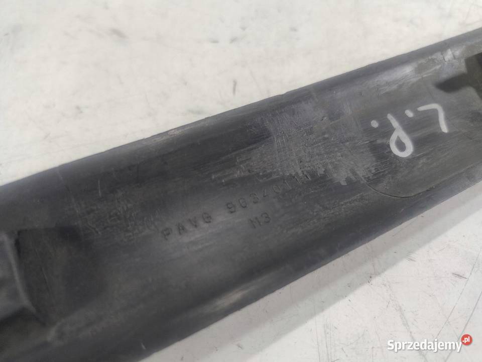 LISTWA DRZWI LEWY PRZÓD PEUGEOT 307 9634011177