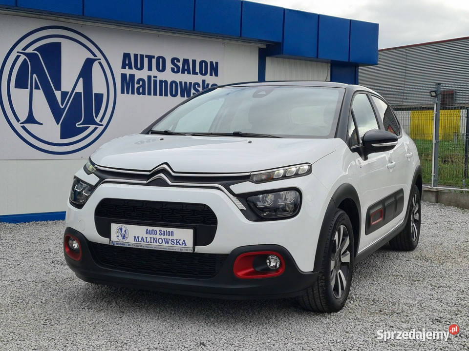 Citroen C3 CSeries Navi PDC Klimatronik Led C3 Wągrowiec