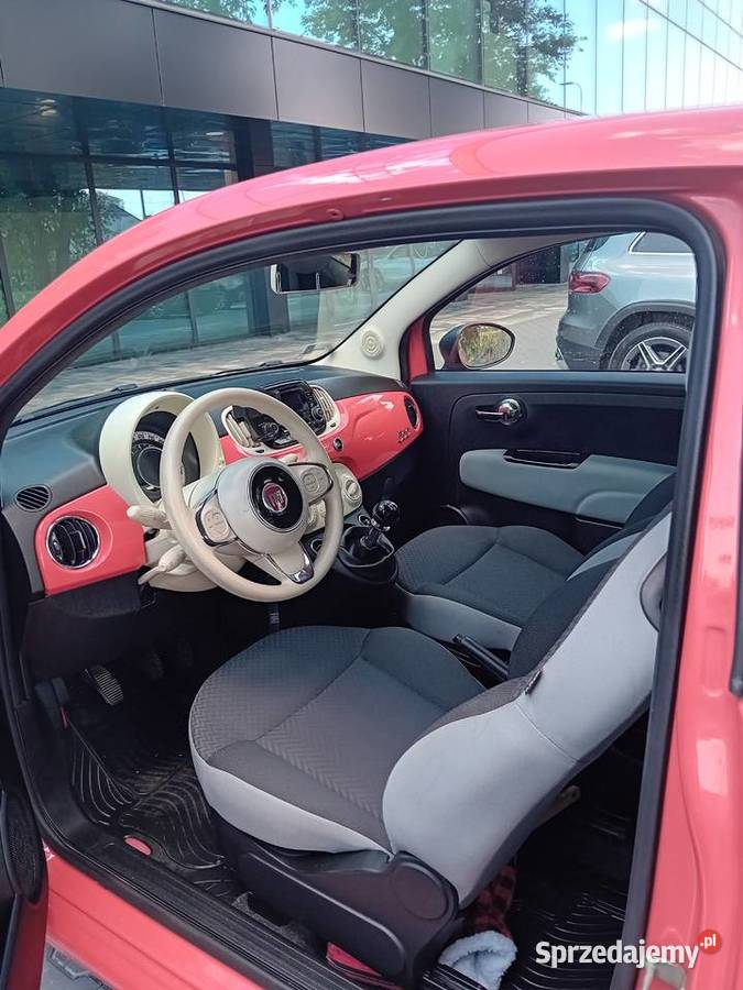 Fiat 500 12 Pop salon Polska bezwypadkowy małopolskie Kokotów
