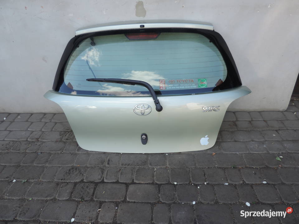 KLAPA BAGAŻNIKA TOYOTA YARIS I 6Q2 HB Nowy Sącz