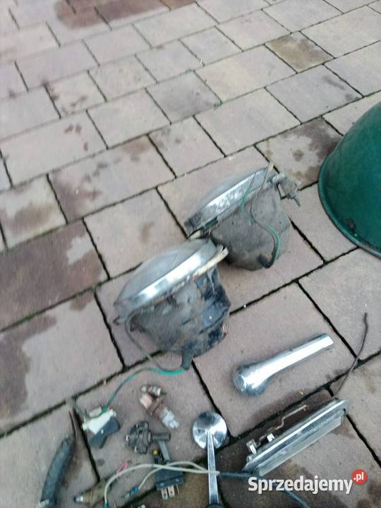 Lampy klamki fiat 125p polonez borewicz Piszczac