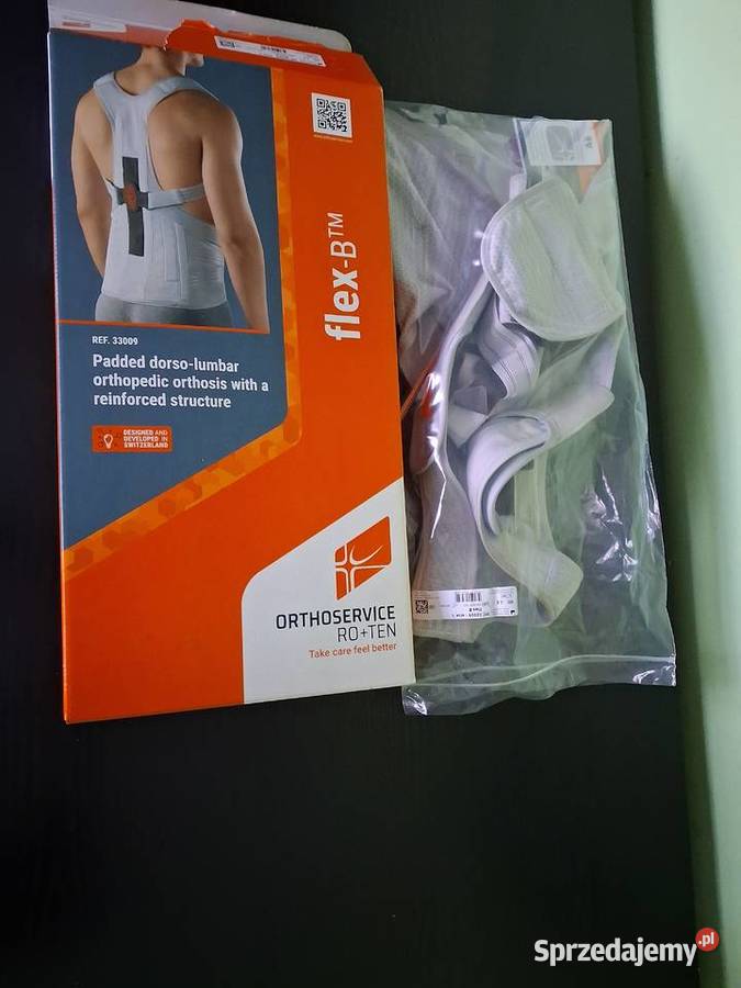 Pas orteza kregoslup Poraj sprzedam