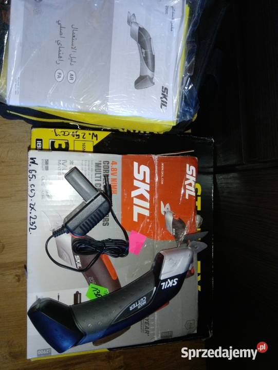 Nożyczki krawieckie sekator ogrodowy