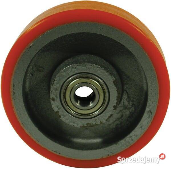 Koło PU do dużych obciążeń z łożyskiem kulkowym