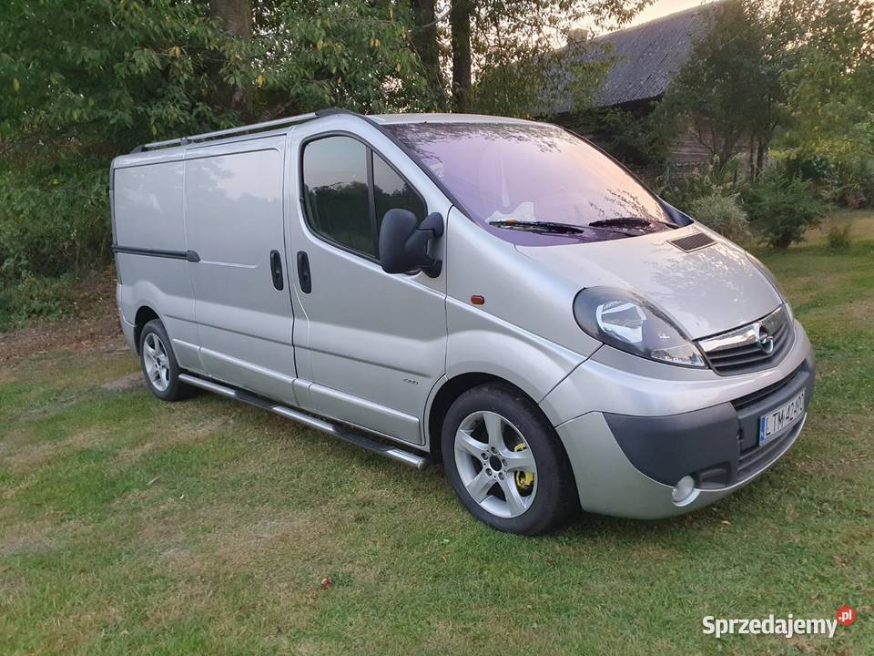 Opel Vivaro Long 25CDTI 146 Nowy rozrzad Zamość