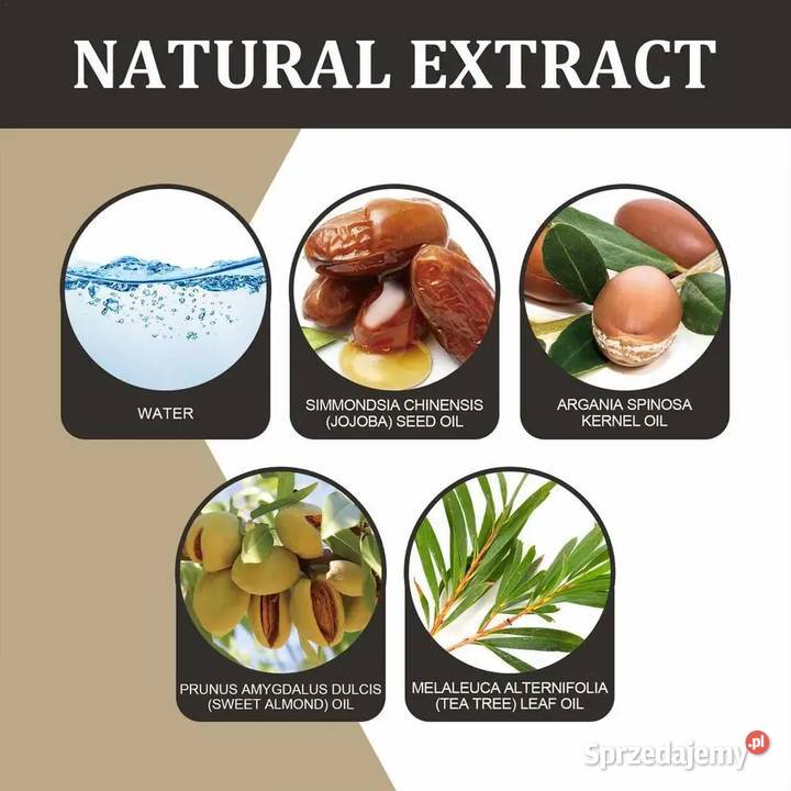 EAST MOON Olejek na porost brody Płock sprzedam