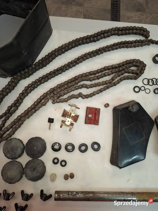 Romet ogar motorynka filtr powietrza boczki Strzyżów