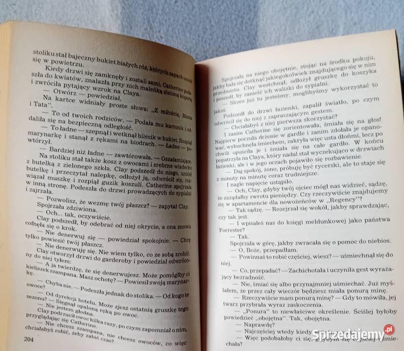 La Vyrle Spencer Osobne łóżka Książnica 1997 r Koźminek