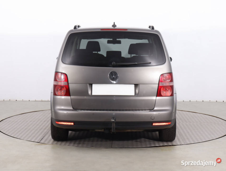 VW Touran 14 TSI nieuszkodzony Piaseczno