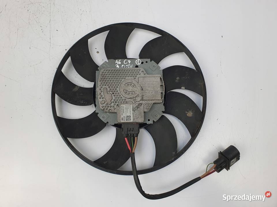 WENTYLATOR CHŁODNICY WIATRAK Moduł Audi A6 C7 30 Chełm