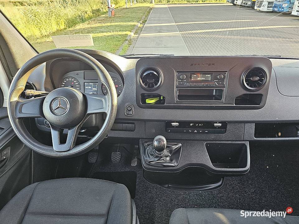 MercedesBenz SPRINTER 315 DubCab Openskrzynia