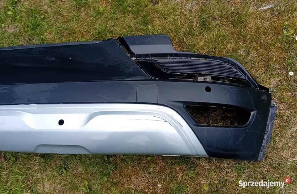 Renault Captur II zderzak tylny Przeźmierowo