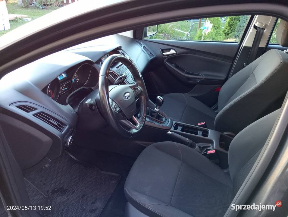 Ford Focus MK3 lift salon Polska VAT marża mazowieckie Siedlce