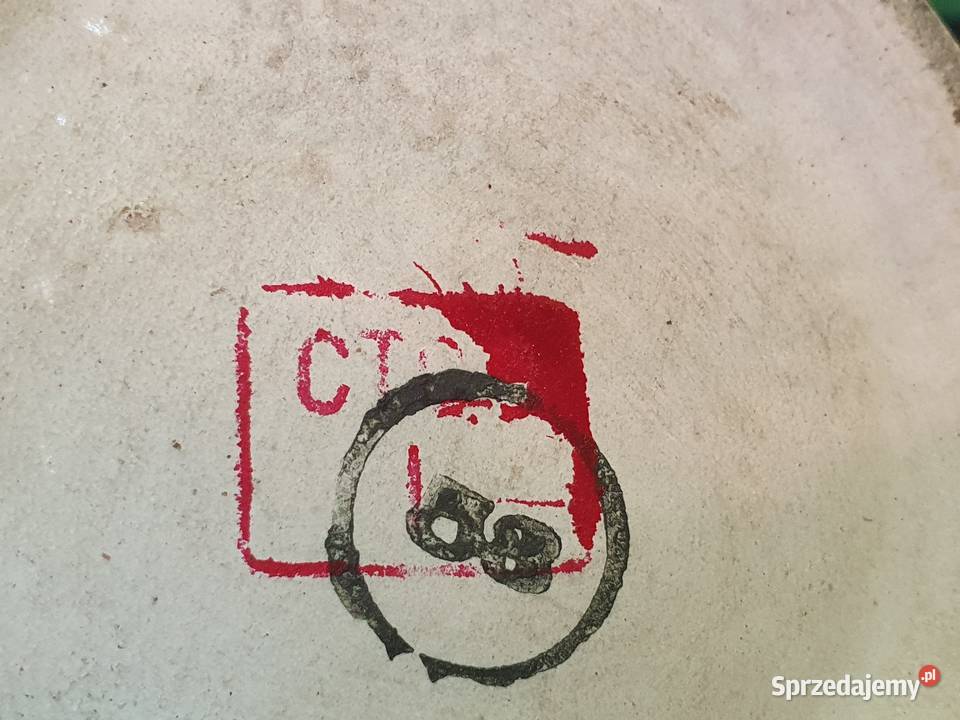 Stara porcelanowa figurka z Rumunii Myszków