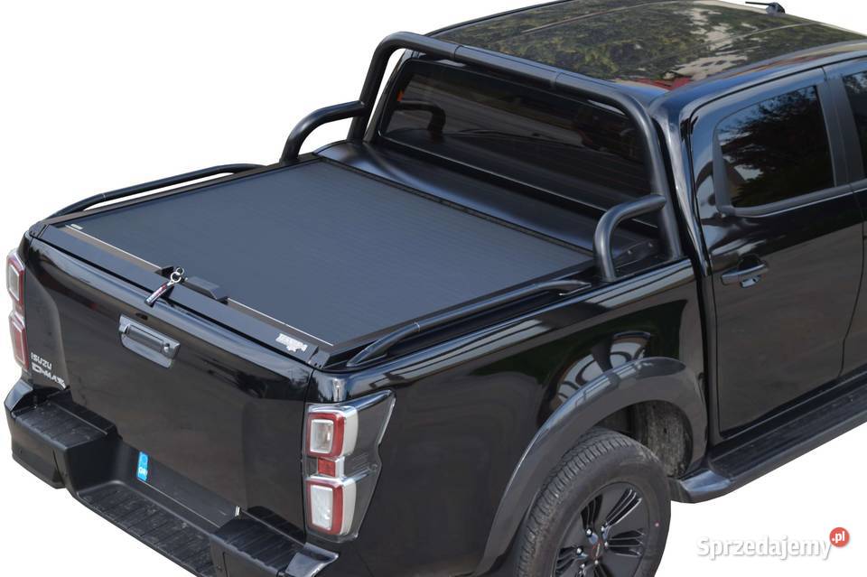 Orurowanie Paki Czarne Mat Simple Rollbar PickUp