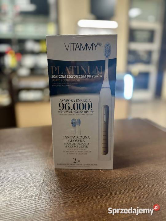 Szczoteczka soniczna VITAMMY Platinum Elbląg