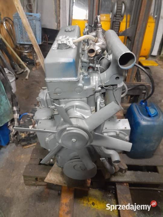 Silnik IFA 4cylindrowy DIESEL