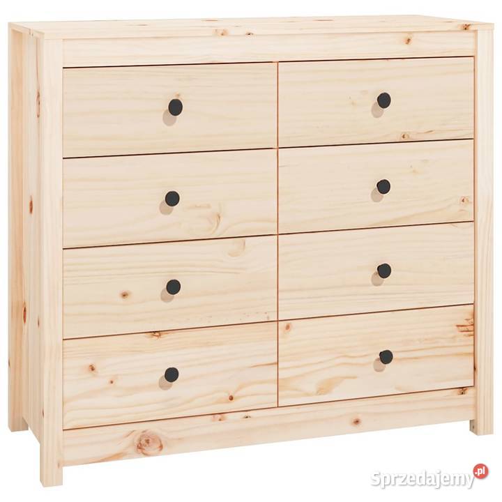 vidaXL Komodabiały 100x40x90 SKU821769 Komody Warszawa