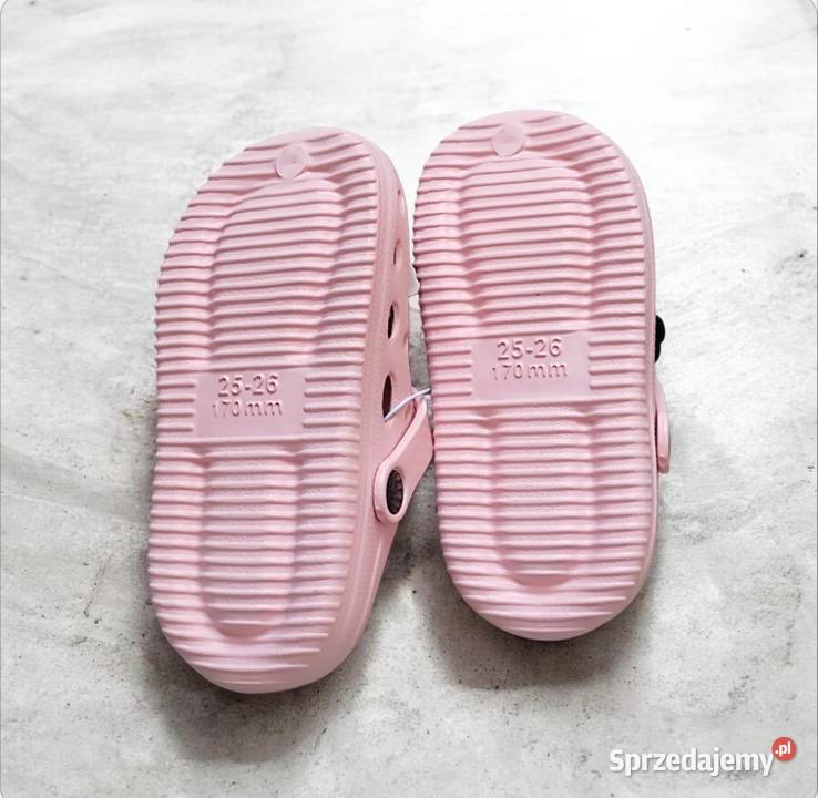 Chodaki klapki piankowe crocs basen kapcie 16 śląskie Tarnowskie Góry