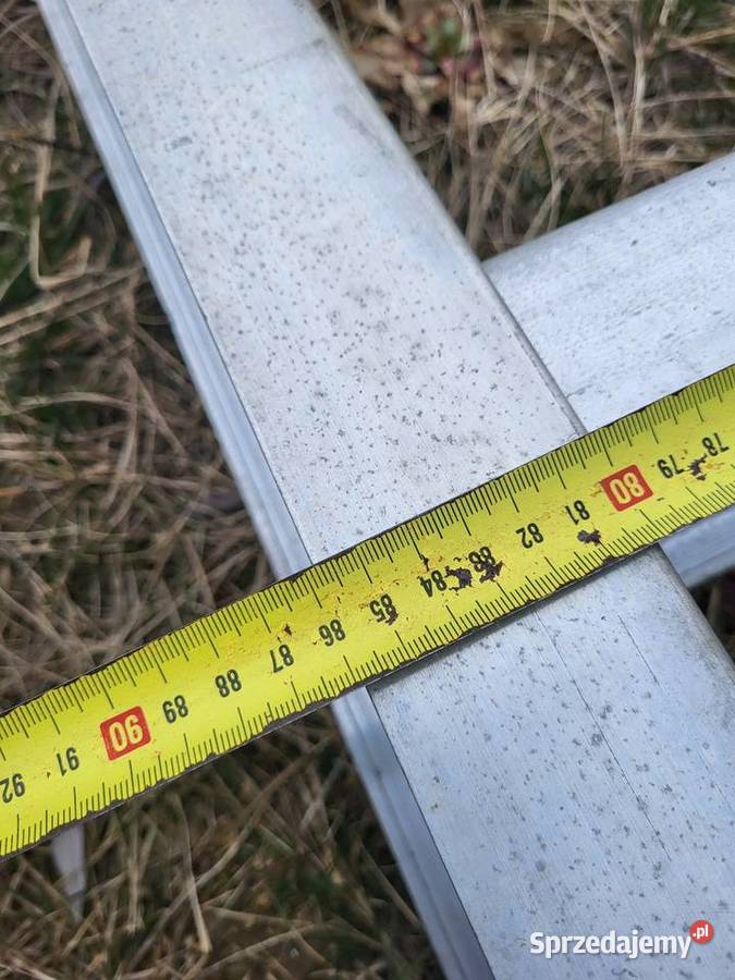 Ramy zabudowy pomost Toruń