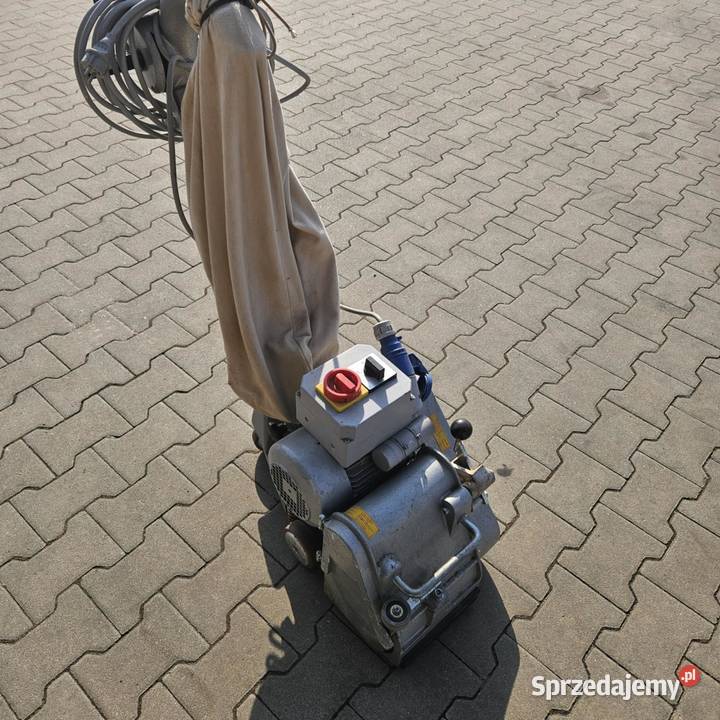Cykliniarka taśmowa Frank Viper krawędziówka