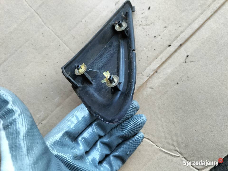 VW POLO MK4 9N 3D TRÓJKĄT LEWY LUSTERKA ZAŚLEPKA Kamień-Kolonia
