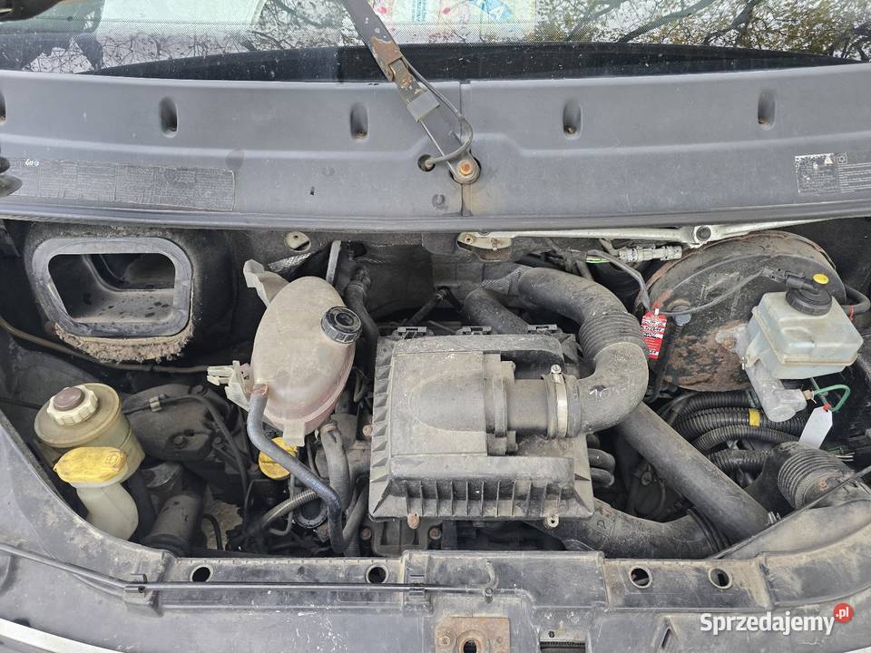 Autolaweta master 2 25dci Renault Lublin sprzedam