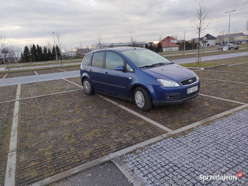 Ford C 2006 Niski Przebieg 151 Okazja Gaz C-MAX Opole