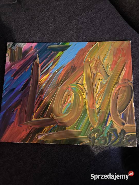 Nowoczesne obrazy malowane unikalne prace mojego