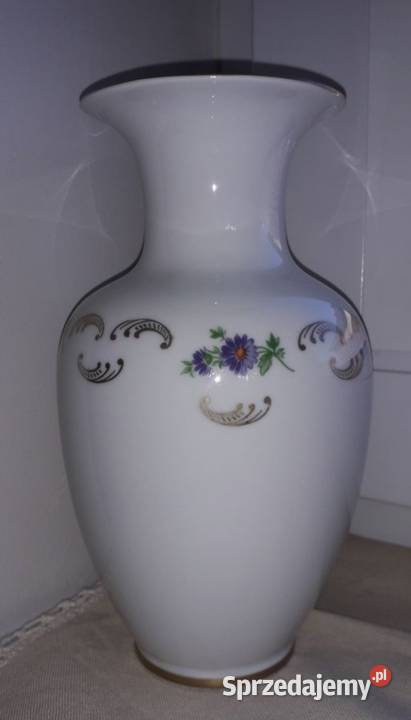 Reichenbach piękny wazon porcelana BDB