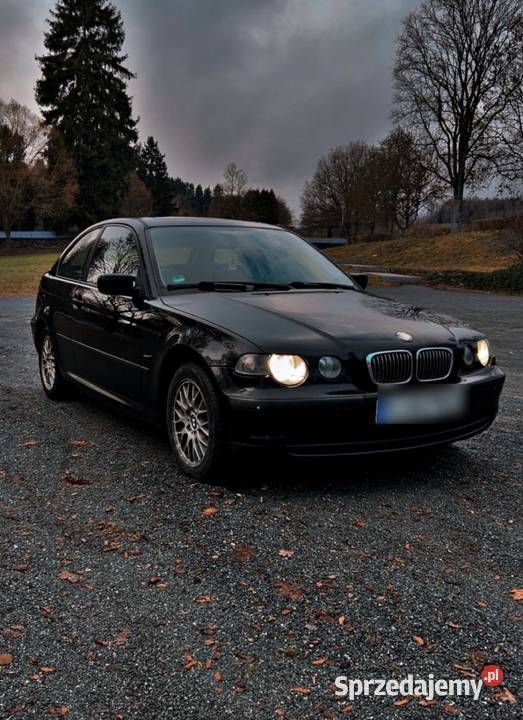 BMW E46 316ti nieuszkodzony