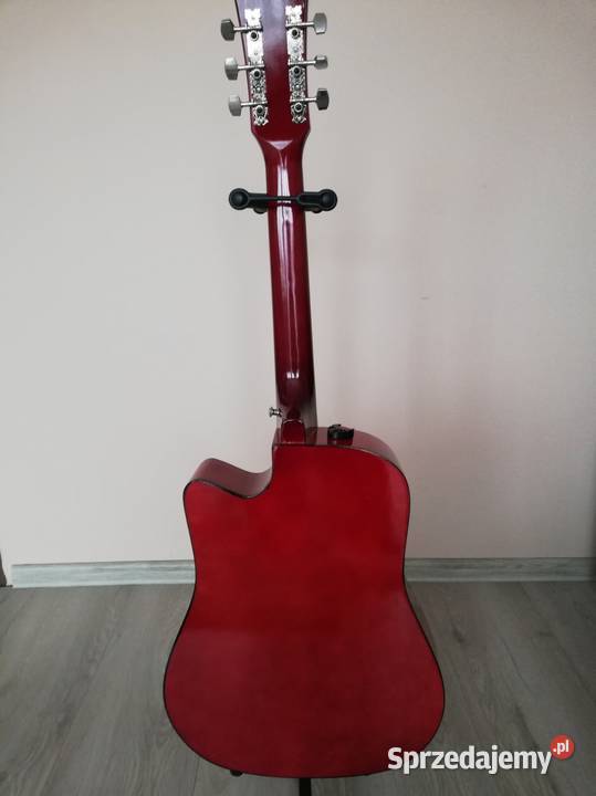 Sprzedam nowiutką gitarę akustyczną Tomaszów Mazowiecki sprzedam