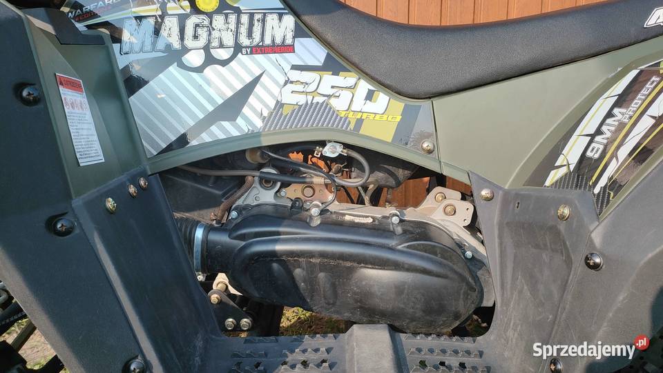 Quad Magnum 250 Pozostałe