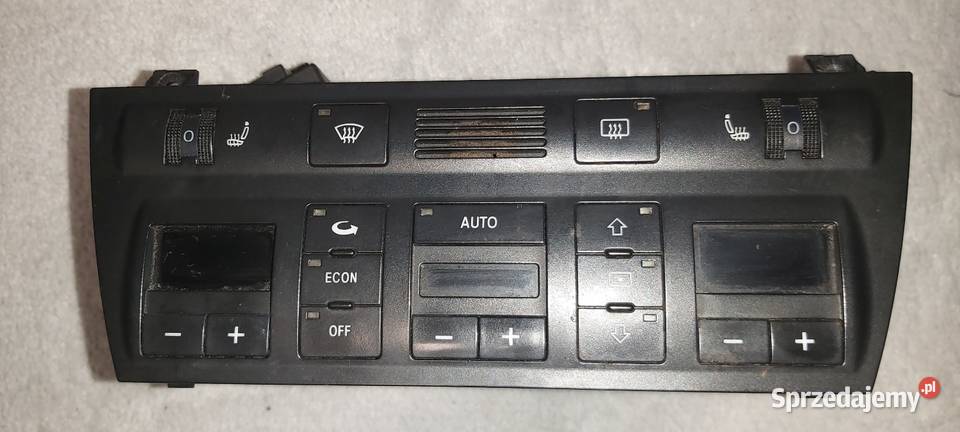 Panel climatronik Audi A6 C5 podgrzewane fotele osobowe